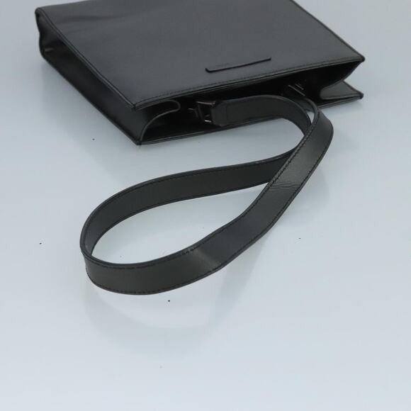 GUCCI Shoulder Bag Leather Black 001 2058 1855 6 - Picture 7 of 16